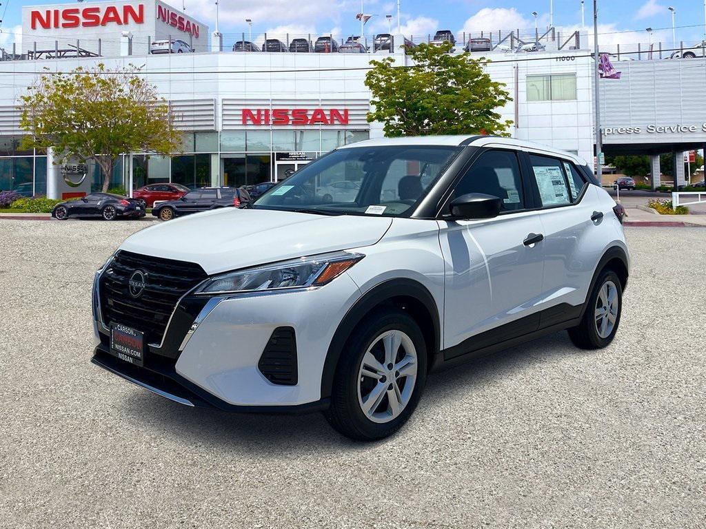 new 2025 Nissan Kicks car, priced at $23,350