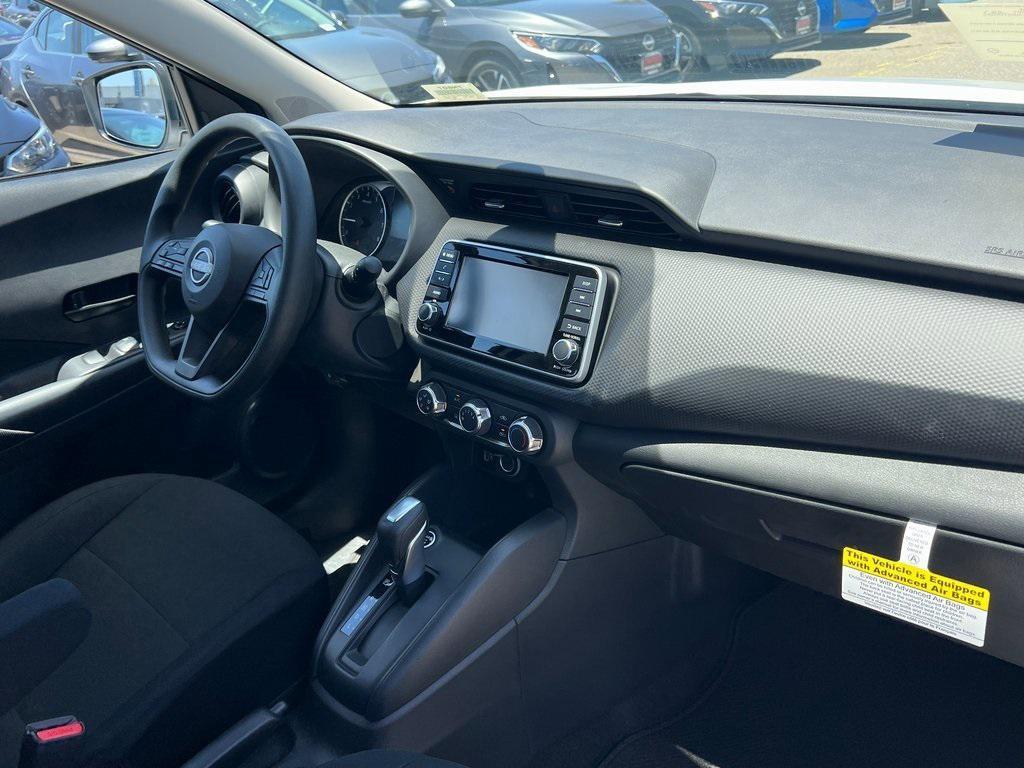 new 2025 Nissan Kicks car, priced at $23,350