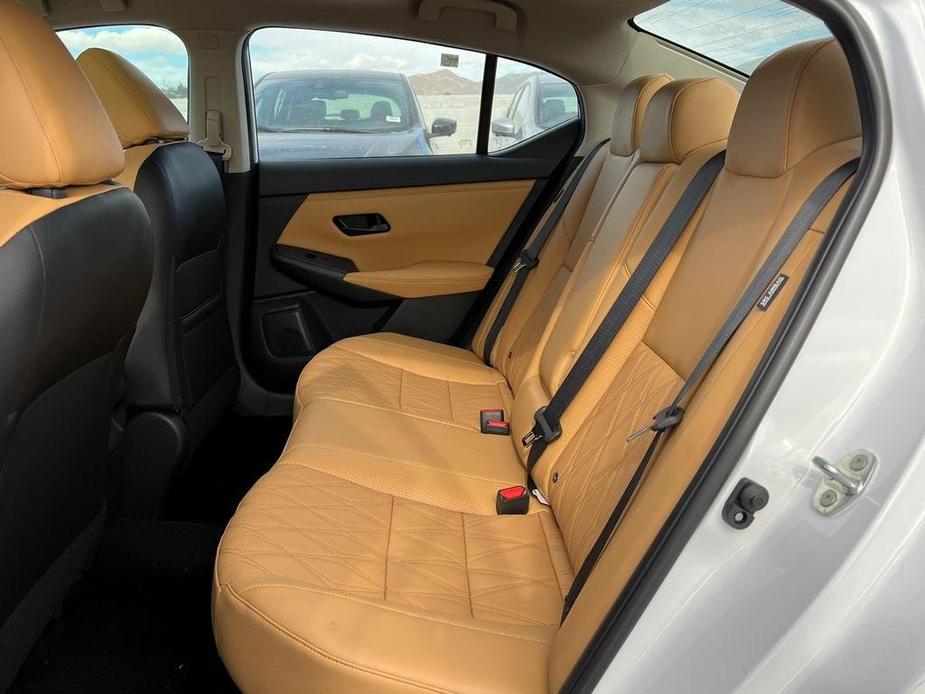 new 2025 Nissan Sentra car, priced at $27,930