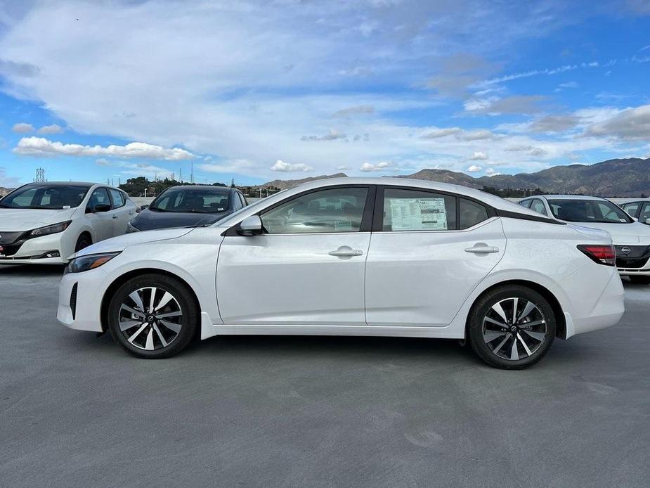 new 2025 Nissan Sentra car, priced at $27,930