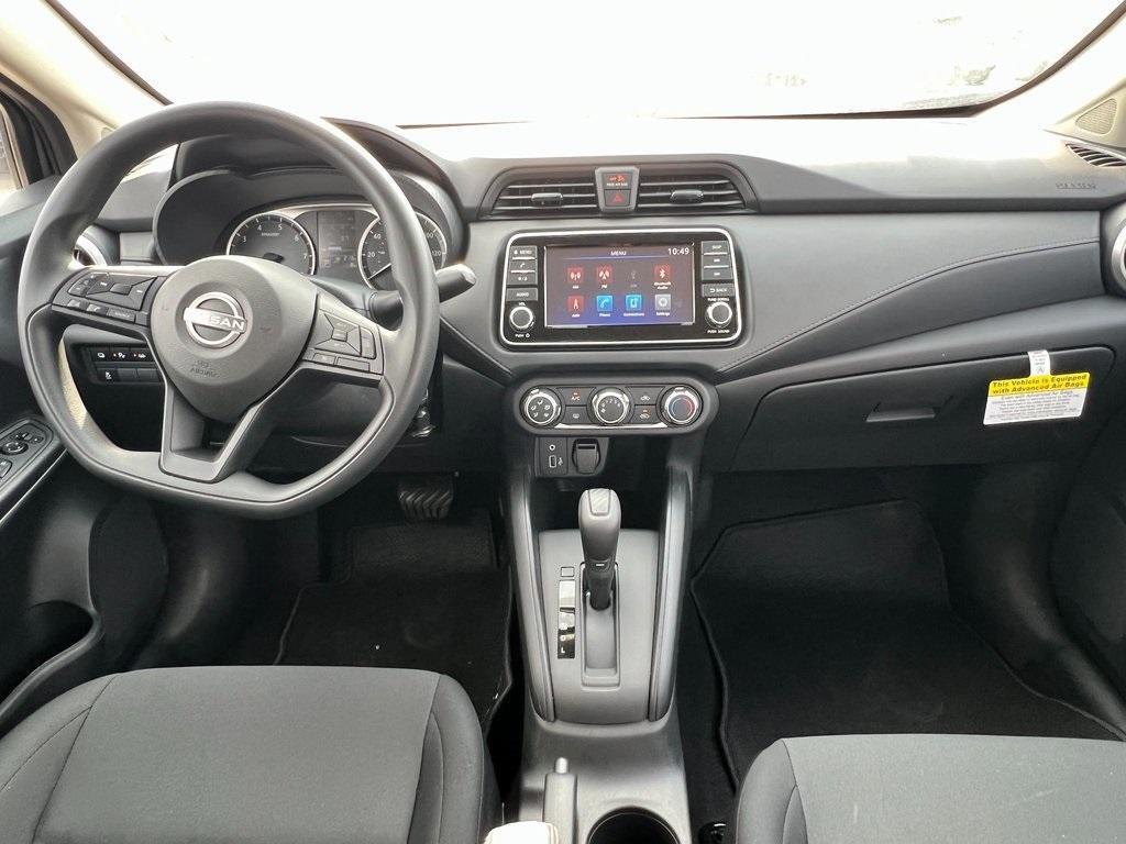 new 2025 Nissan Versa car, priced at $21,695