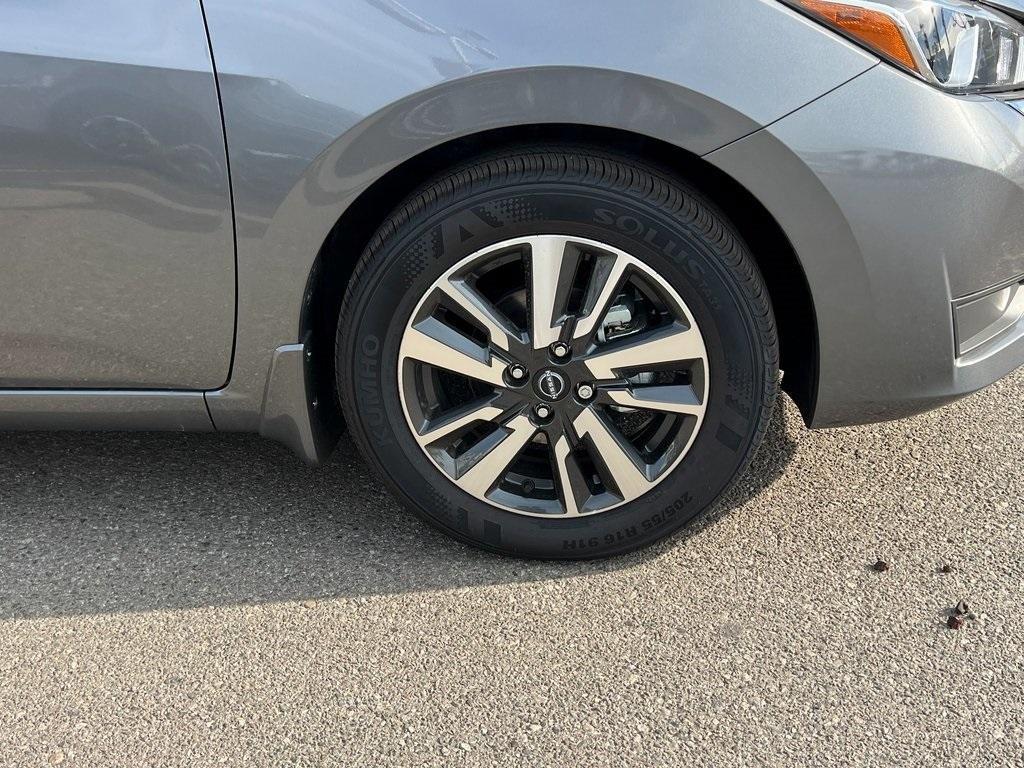 new 2025 Nissan Versa car, priced at $21,695