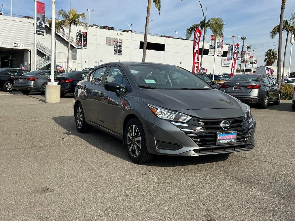 new 2025 Nissan Versa car, priced at $21,695