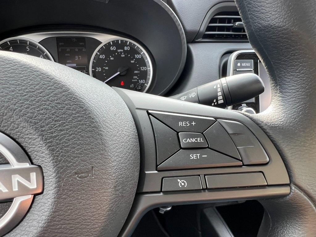 new 2025 Nissan Versa car, priced at $21,695