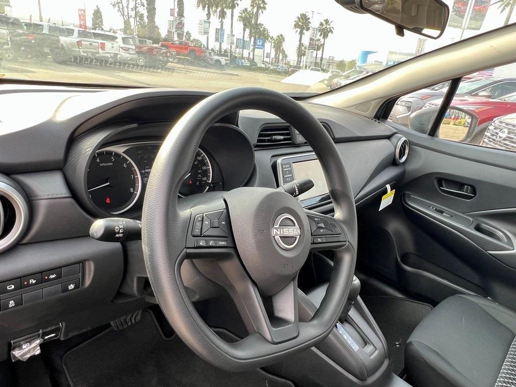 new 2025 Nissan Versa car, priced at $21,695