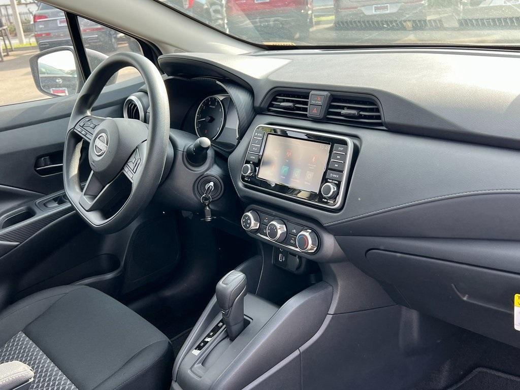 new 2025 Nissan Versa car, priced at $21,695