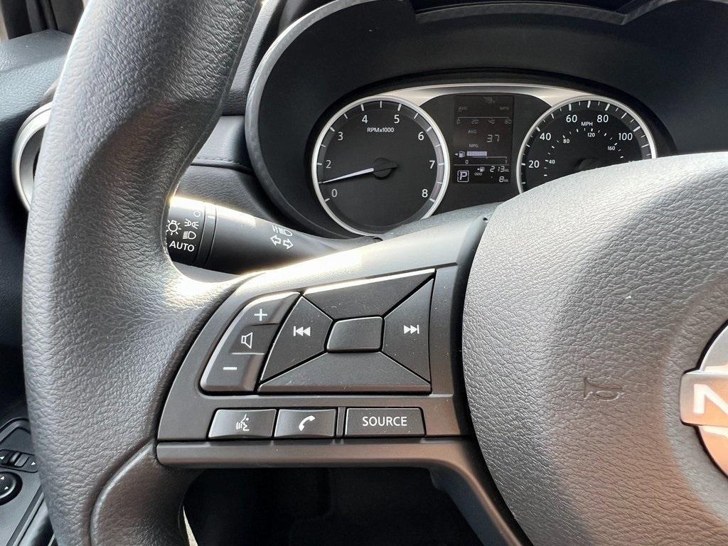 new 2025 Nissan Versa car, priced at $21,695