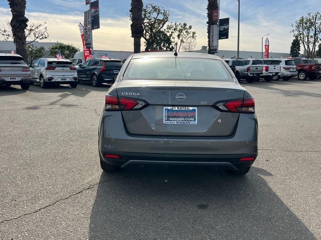 new 2025 Nissan Versa car, priced at $21,695