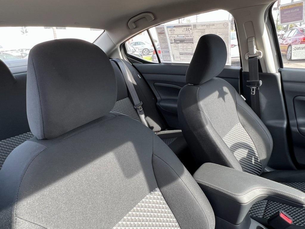 new 2025 Nissan Versa car, priced at $21,695