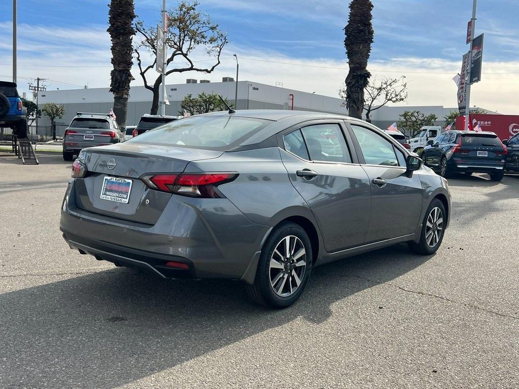 new 2025 Nissan Versa car, priced at $21,695