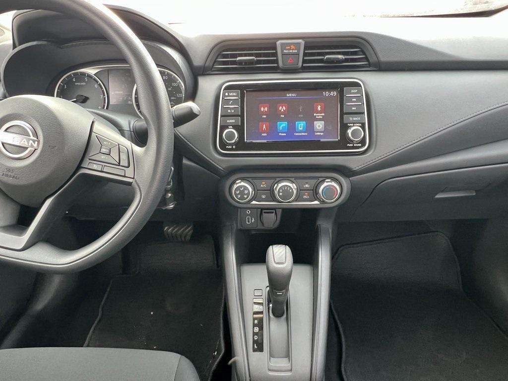 new 2025 Nissan Versa car, priced at $21,695