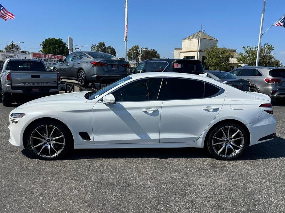 used 2022 Genesis G70 car, priced at $35,888