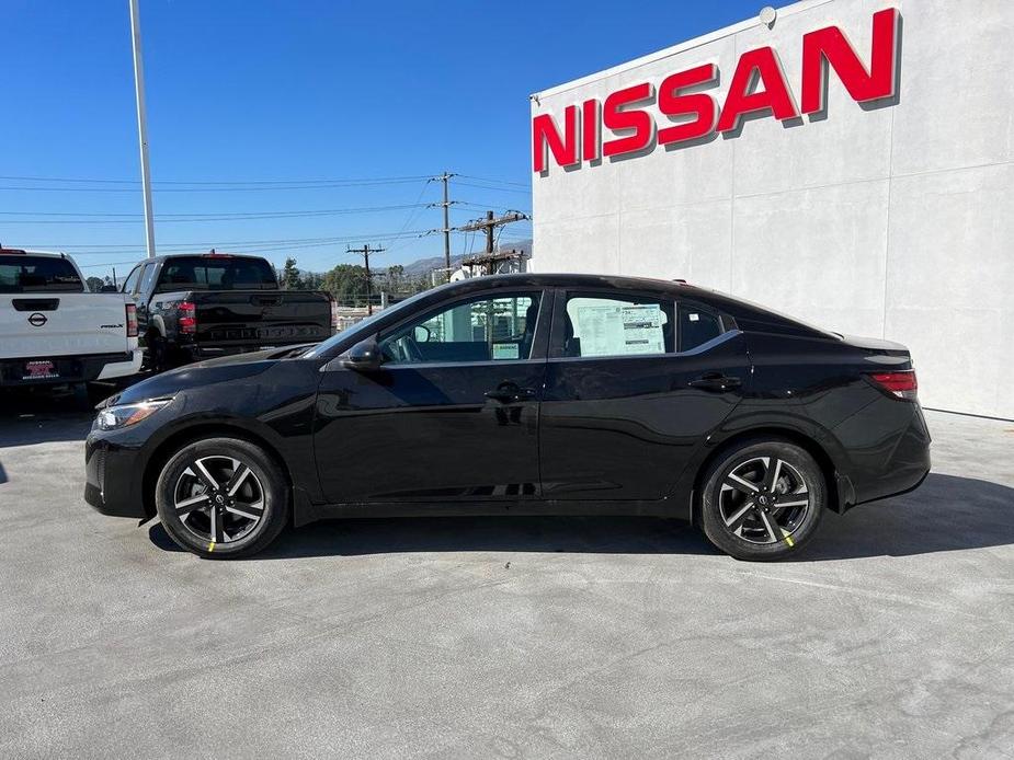 new 2025 Nissan Sentra car, priced at $24,795