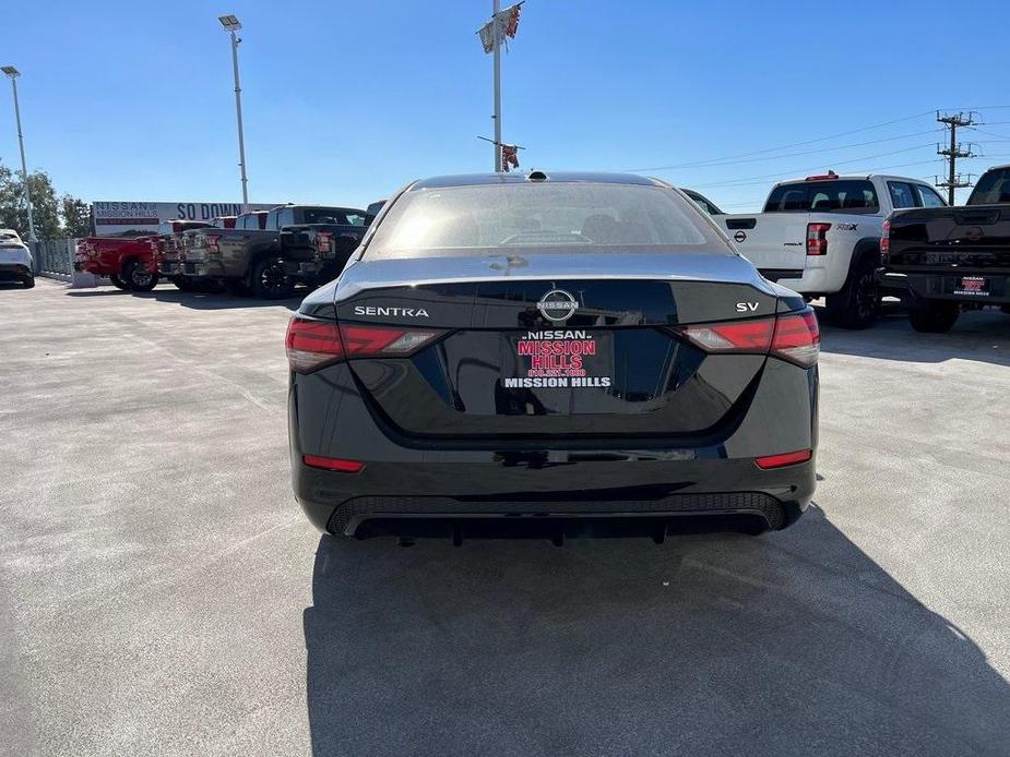 new 2025 Nissan Sentra car, priced at $24,795