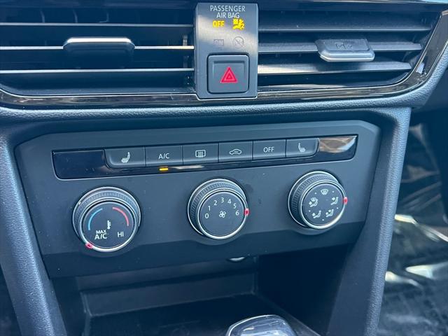used 2022 Volkswagen Taos car, priced at $19,999