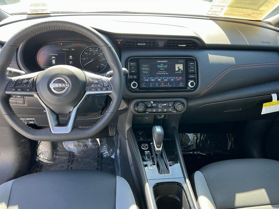 used 2024 Nissan Kicks car, priced at $22,888