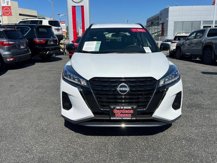 used 2024 Nissan Kicks car, priced at $22,888