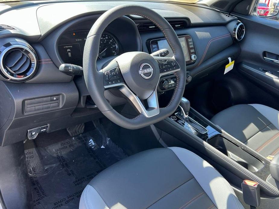 used 2024 Nissan Kicks car, priced at $22,888