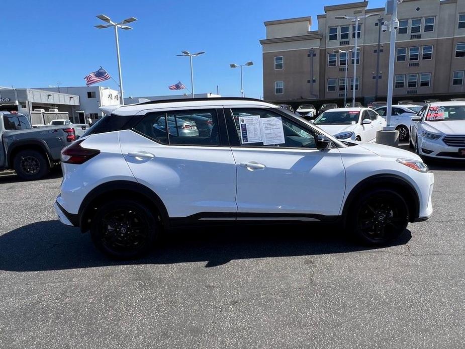 used 2024 Nissan Kicks car, priced at $22,888