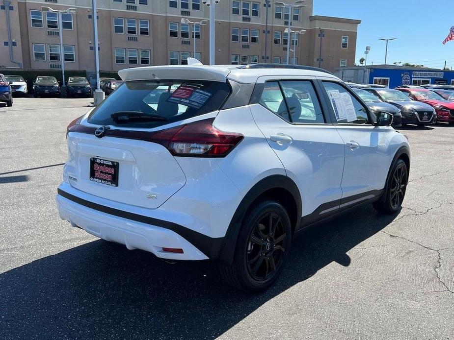 used 2024 Nissan Kicks car, priced at $22,888