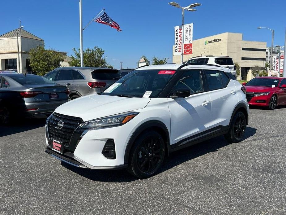 used 2024 Nissan Kicks car, priced at $22,888