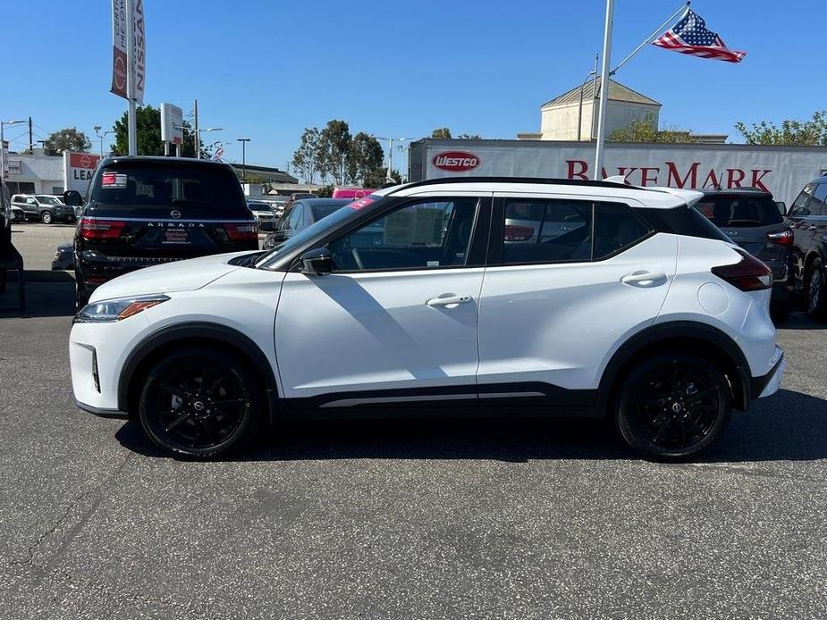 used 2024 Nissan Kicks car, priced at $22,888