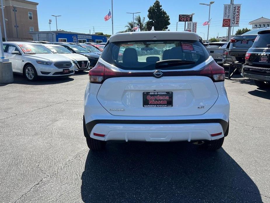 used 2024 Nissan Kicks car, priced at $22,888