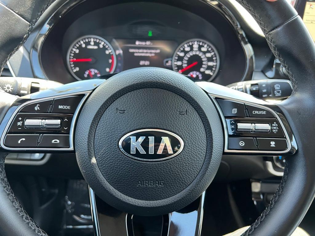 used 2021 Kia Seltos car, priced at $18,998