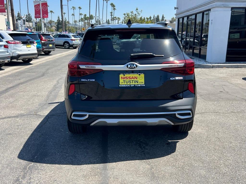 used 2021 Kia Seltos car, priced at $18,998