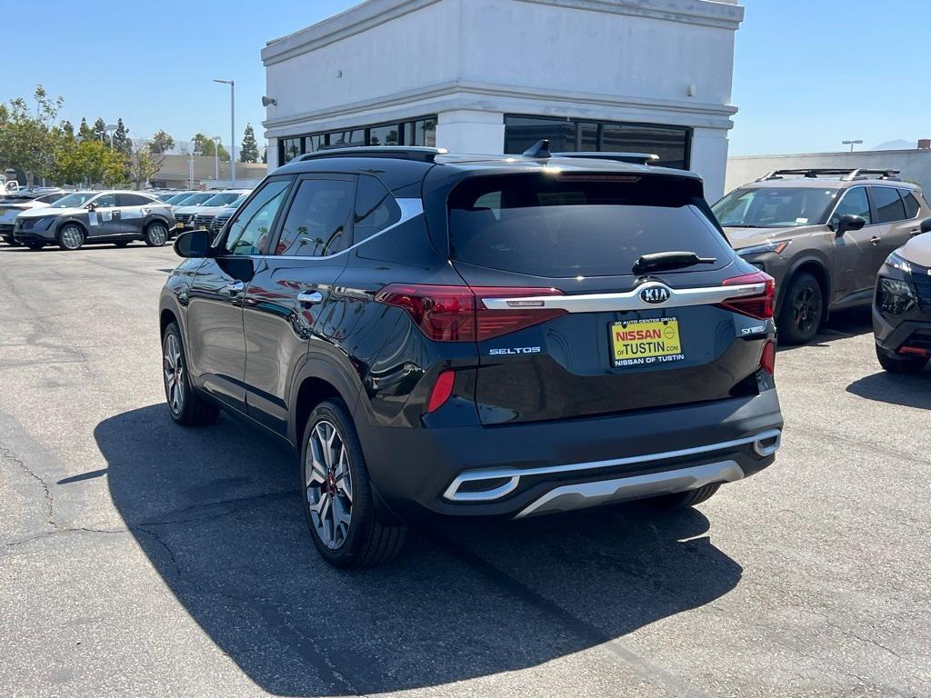 used 2021 Kia Seltos car, priced at $18,998