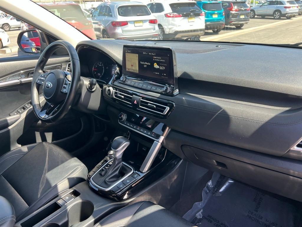 used 2021 Kia Seltos car, priced at $18,998