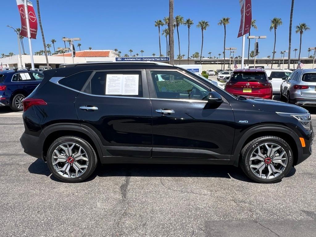 used 2021 Kia Seltos car, priced at $18,998