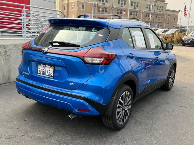 used 2024 Nissan Kicks car, priced at $20,995