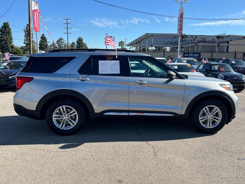 used 2023 Ford Explorer car