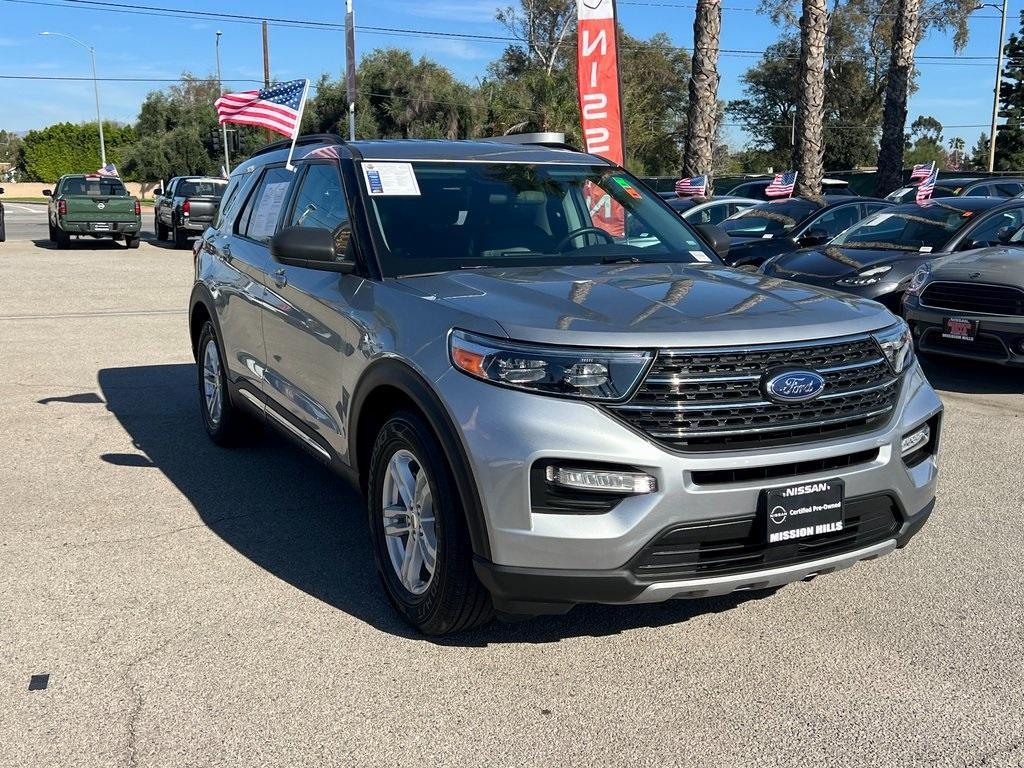 used 2023 Ford Explorer car