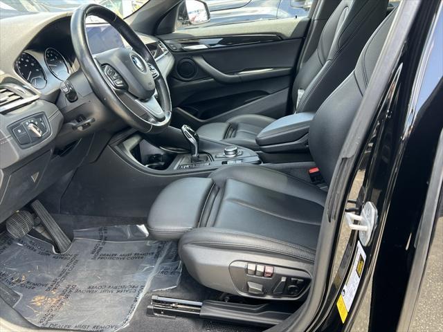 used 2022 BMW X2 car, priced at $24,559