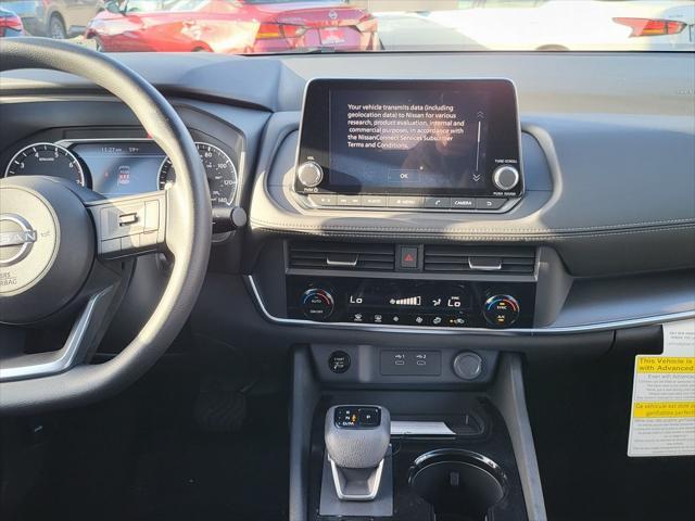 new 2025 Nissan Rogue car, priced at $32,525