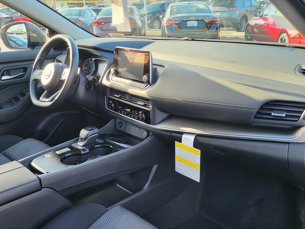 new 2025 Nissan Rogue car, priced at $33,025