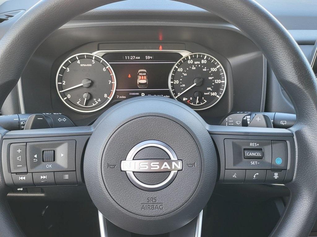 new 2025 Nissan Rogue car, priced at $33,025