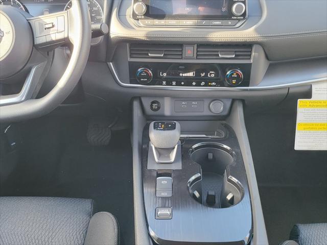 new 2025 Nissan Rogue car, priced at $32,525