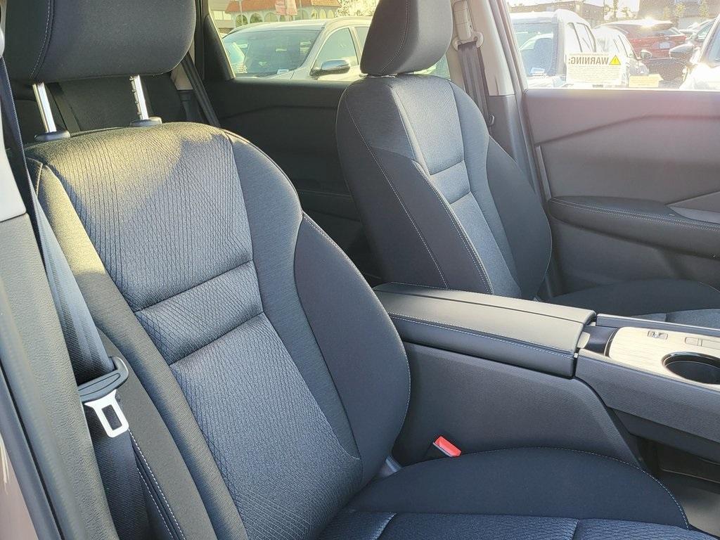 new 2025 Nissan Rogue car, priced at $33,025