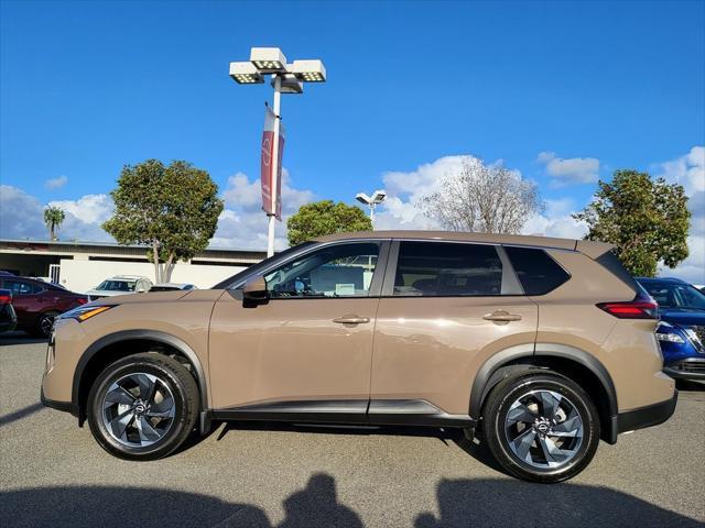 new 2025 Nissan Rogue car, priced at $32,525