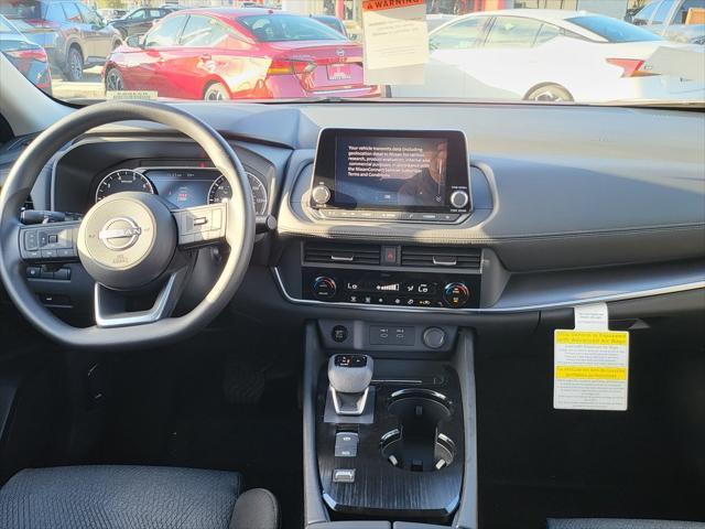 new 2025 Nissan Rogue car, priced at $32,525