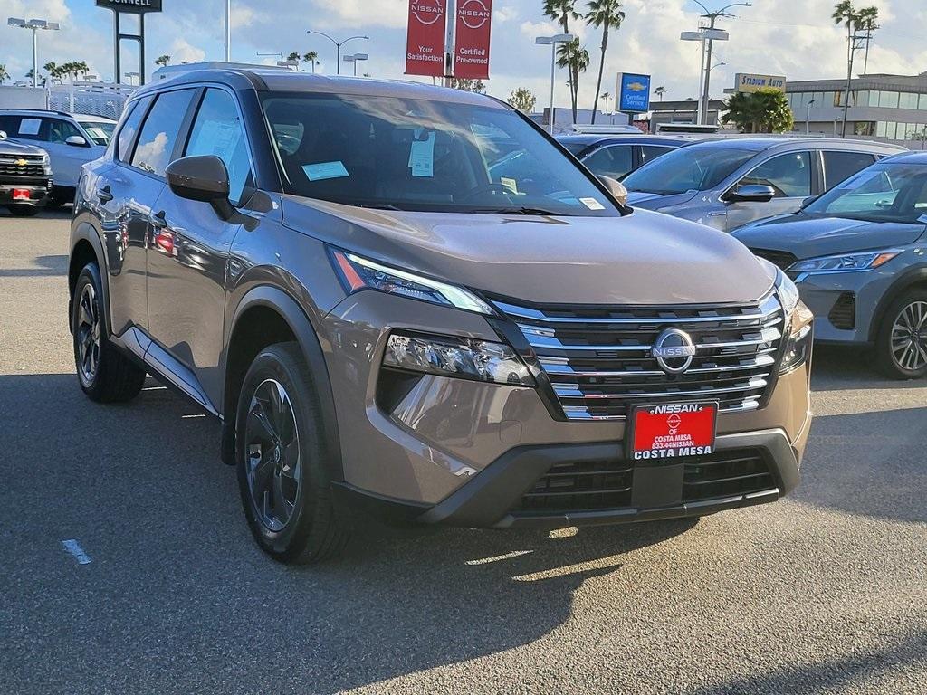 new 2025 Nissan Rogue car, priced at $33,025