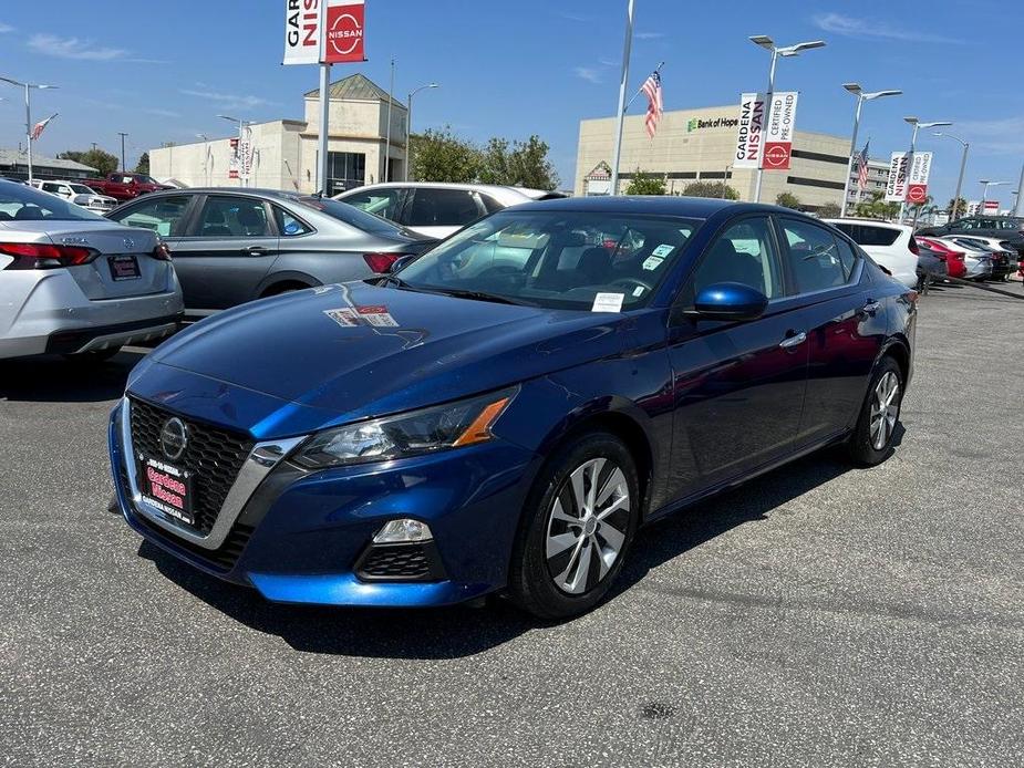 used 2022 Nissan Altima car, priced at $17,995