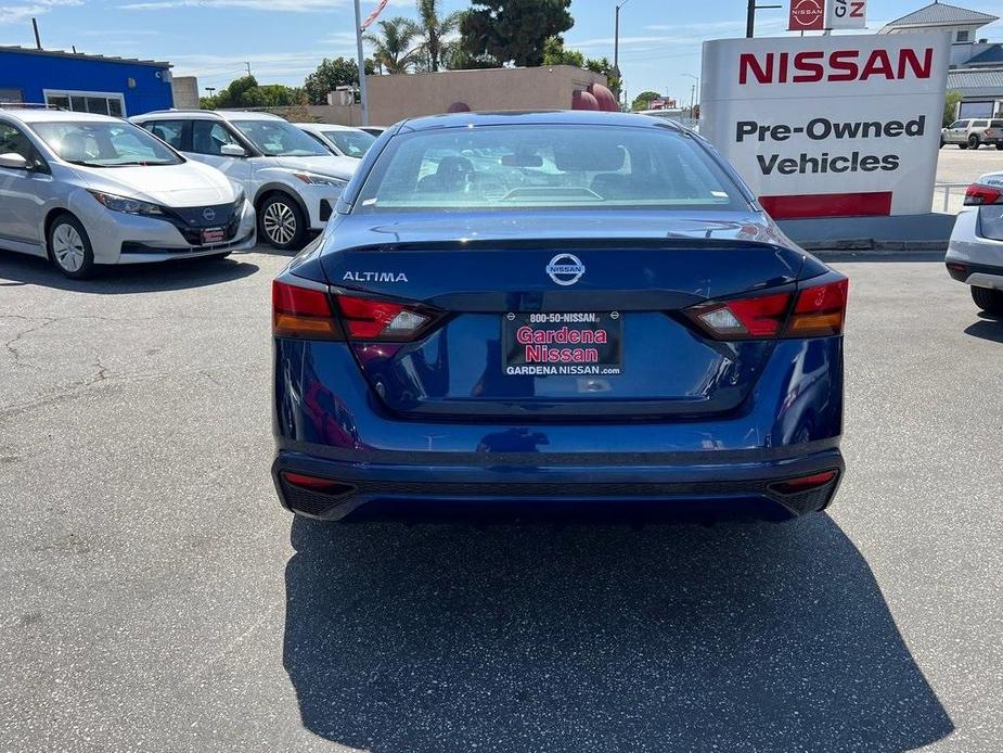 used 2022 Nissan Altima car, priced at $17,995