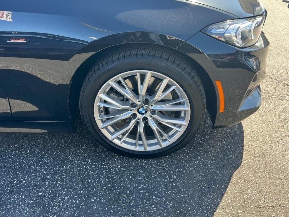 used 2023 BMW 330 car, priced at $30,895