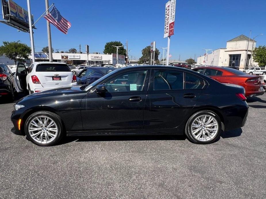 used 2023 BMW 330 car, priced at $30,895