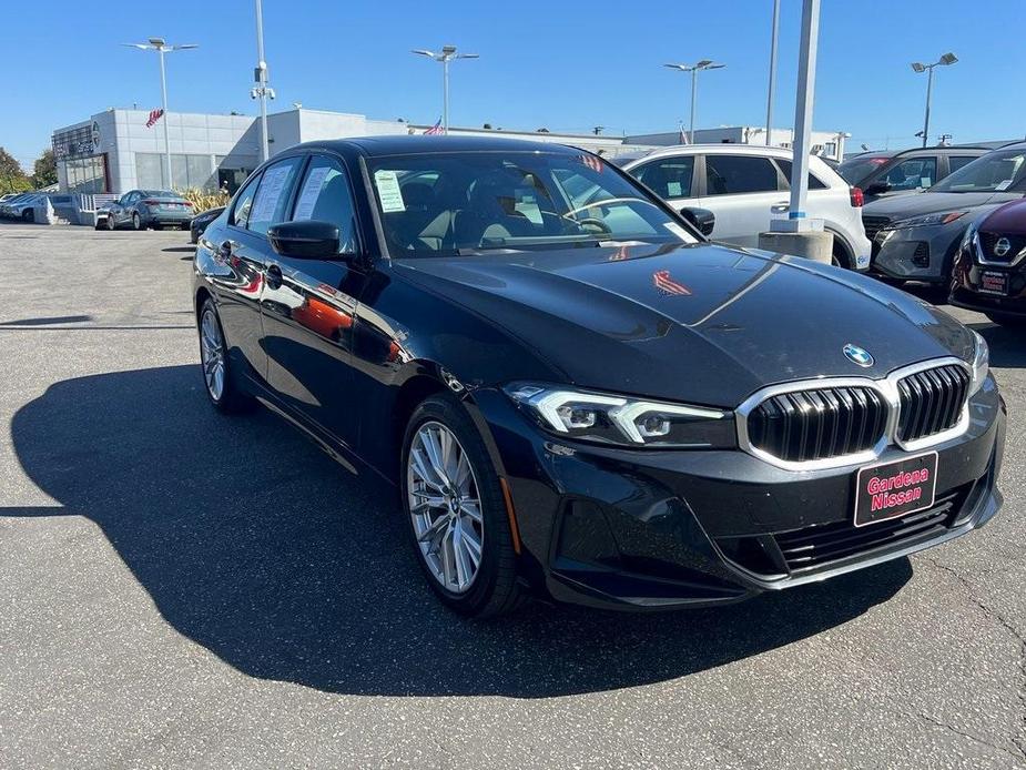 used 2023 BMW 330 car, priced at $30,895