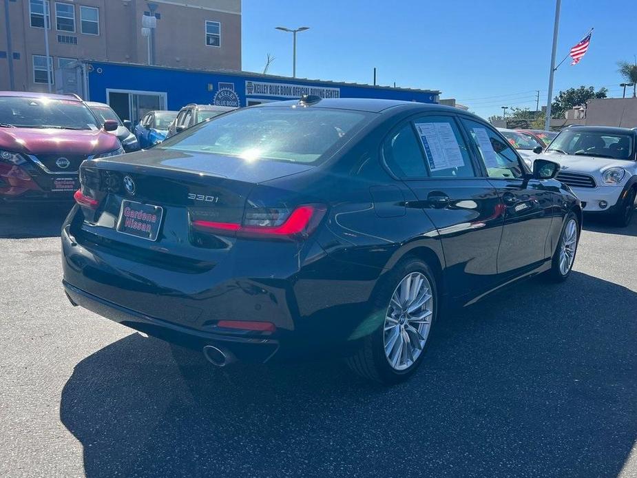 used 2023 BMW 330 car, priced at $30,895